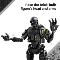 Star Wars K-2SO 75434 Building Set (845 Pcs)