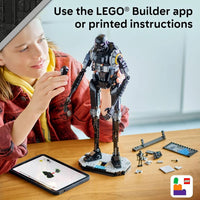Star Wars K-2SO 75434 Building Set (845 Pcs)