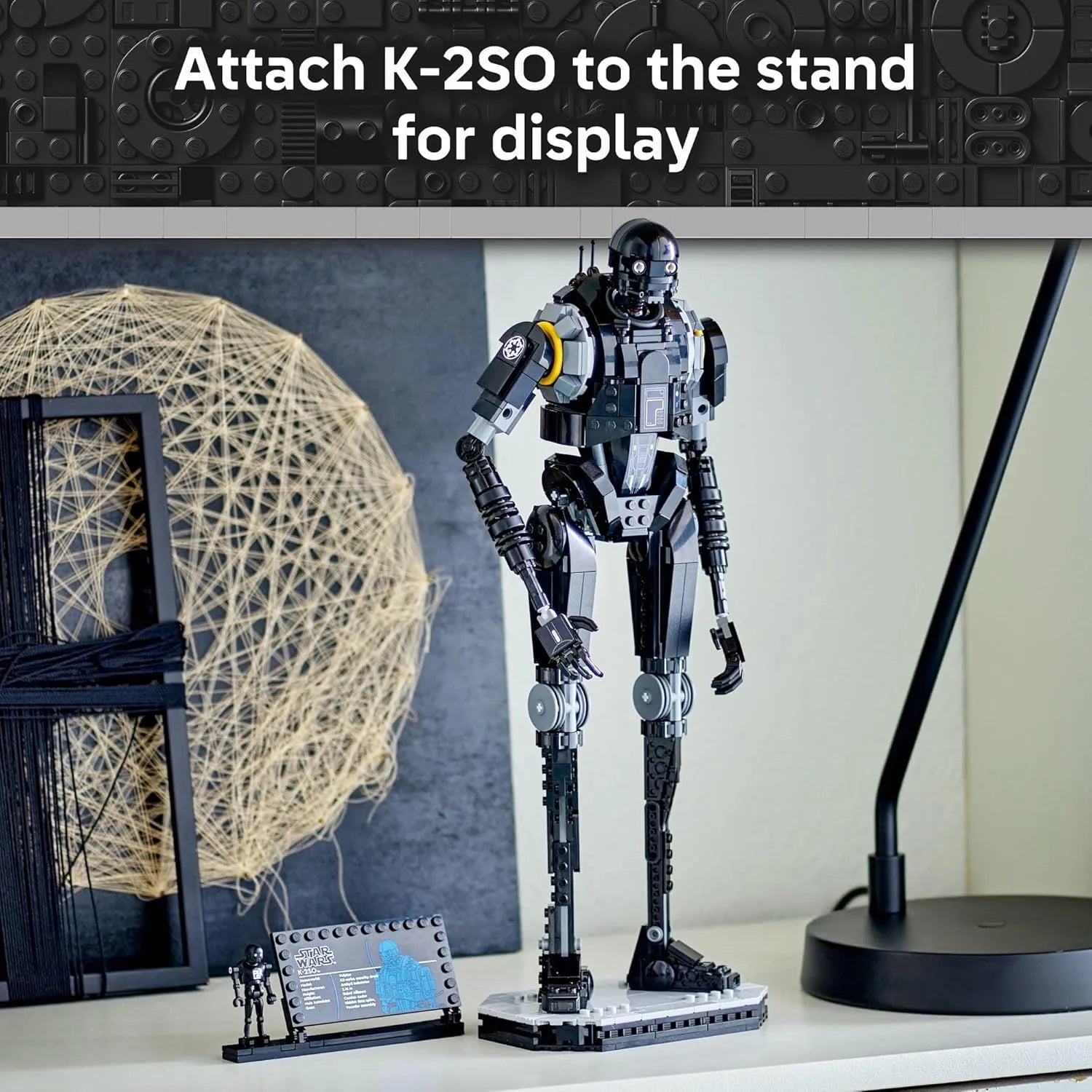 Star Wars K-2SO 75434 Building Set (845 Pcs)