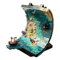 IDEAS Land Ahoy MOC 85663 Building Set (1234 Pcs)