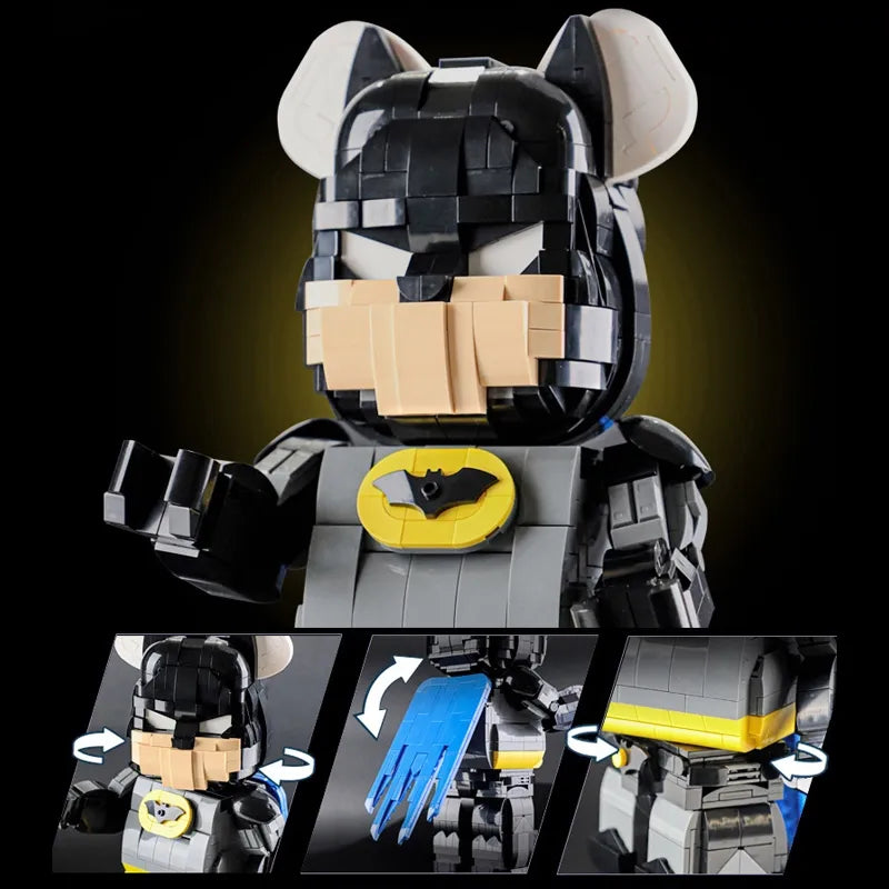 Wangao Bear Batman 188006 Building Blocks (1647 Pcs)