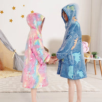 Lumina Dream Kids GID Oversized Hoodie - Bear Hugs