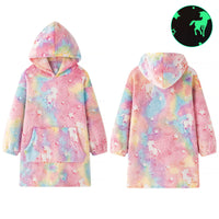 Lumina Dream Kids GID Oversized Hoodie - Bear Hugs