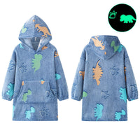 Lumina Dream Kids GID Oversized Hoodie - Bear Hugs