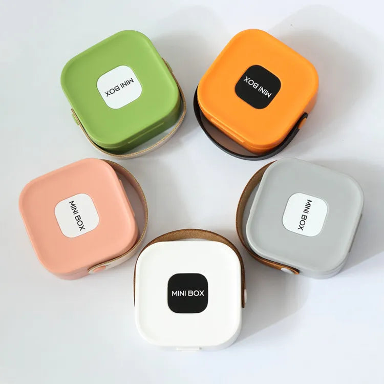 Jetsetter's Mini Box Travel Jewelry Case