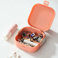 Jetsetter's Mini Box Travel Jewelry Case