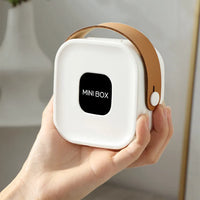 Jetsetter's Mini Box Travel Jewelry Case
