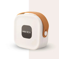 Jetsetter's Mini Box Travel Jewelry Case