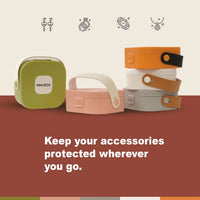 Jetsetter's Mini Box Travel Jewelry Case