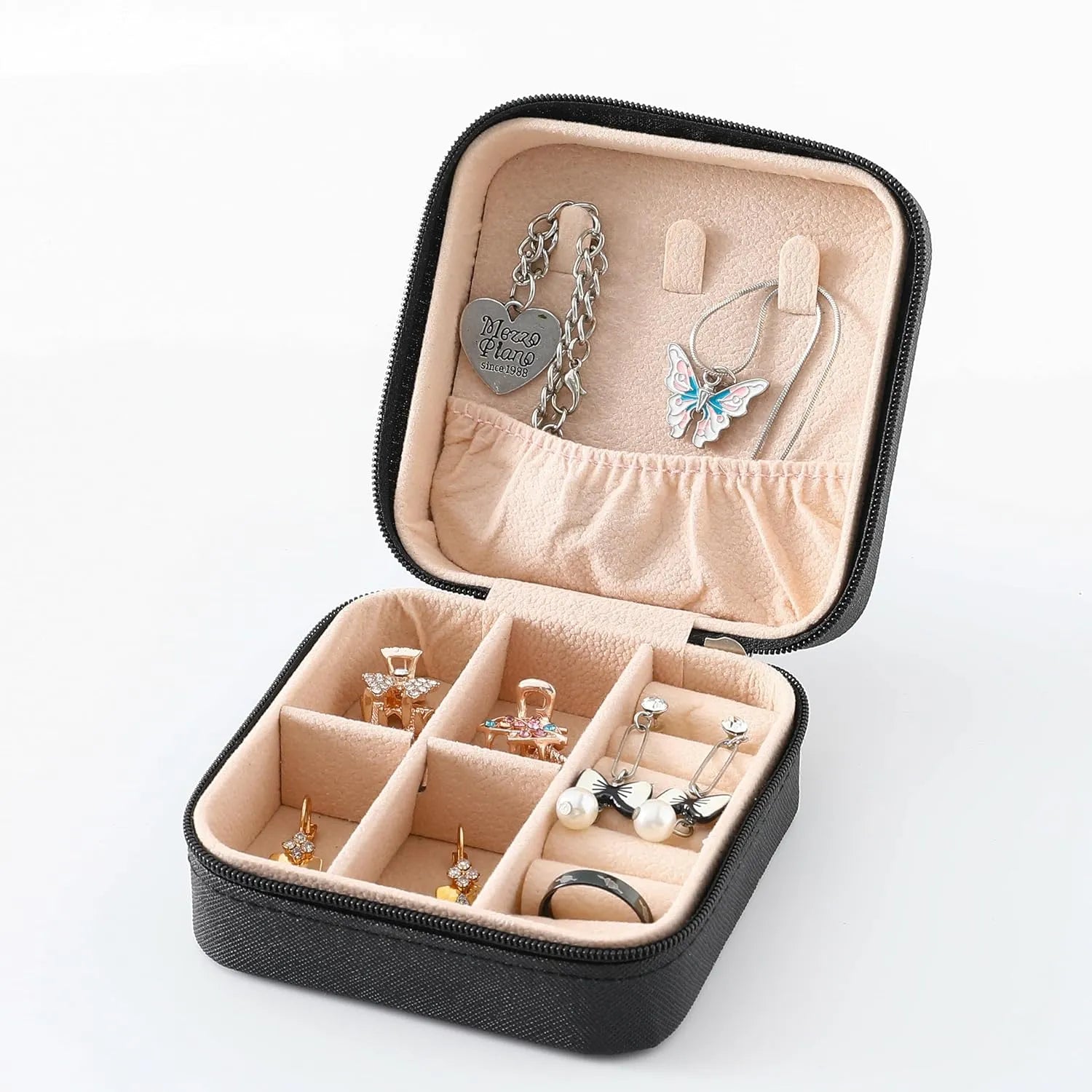 Midnight Obsidian Voyage Jewelry Vault