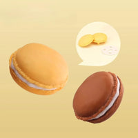 Macaron Take Apart Cookie Erasers (Set of 4)