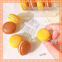 Macaron Take Apart Cookie Erasers (Set of 4)