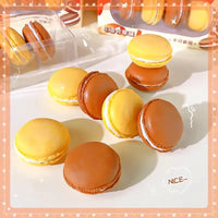 Macaron Take Apart Cookie Erasers (Set of 4)
