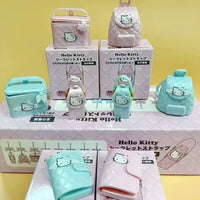 Hello Kitty Quilted Miniature Makeup Bag (Set of 8)