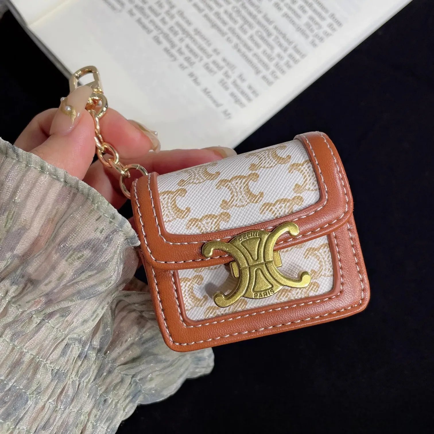SELN Parisian Arc Earphone Case (For AirPods)