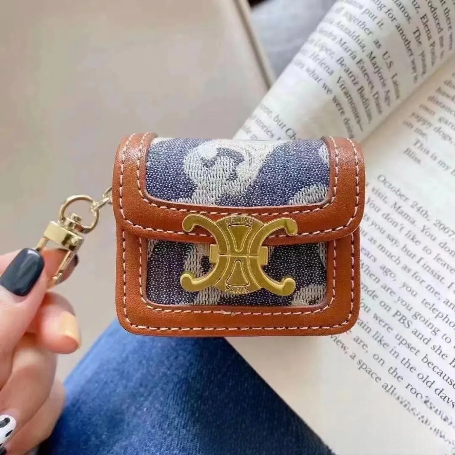 SELN Parisian Arc Earphone Case (For AirPods)