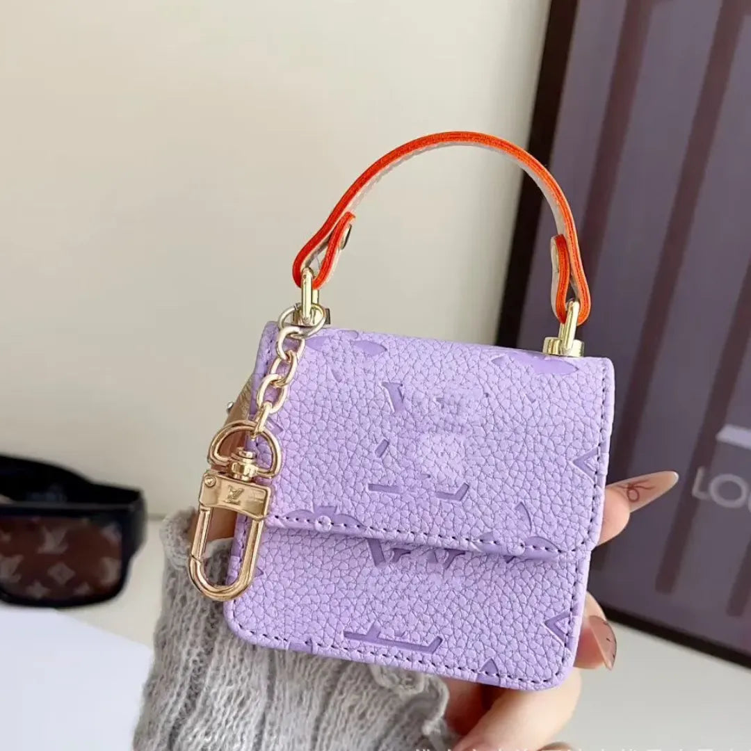 Monogram Luxe Micro Tote Case (For AirPods)