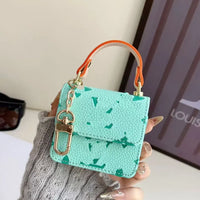 Monogram Luxe Micro Tote Case (For AirPods)