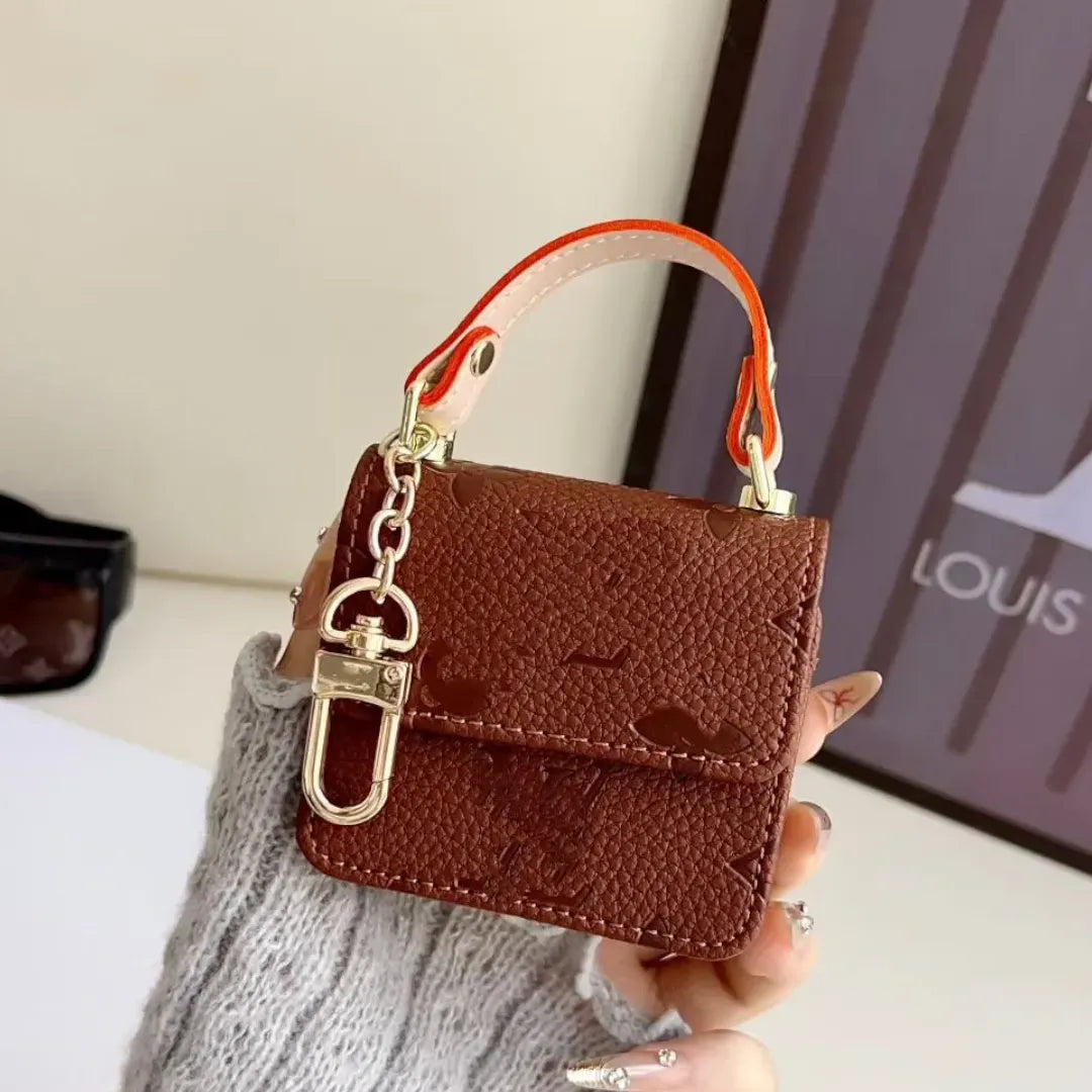 Monogram Luxe Micro Tote Case (For AirPods)