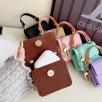 Monogram Luxe Micro Tote Case (For AirPods)