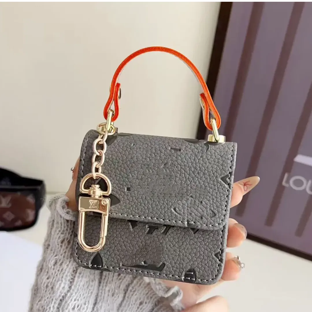 Monogram Luxe Micro Tote Case (For AirPods)