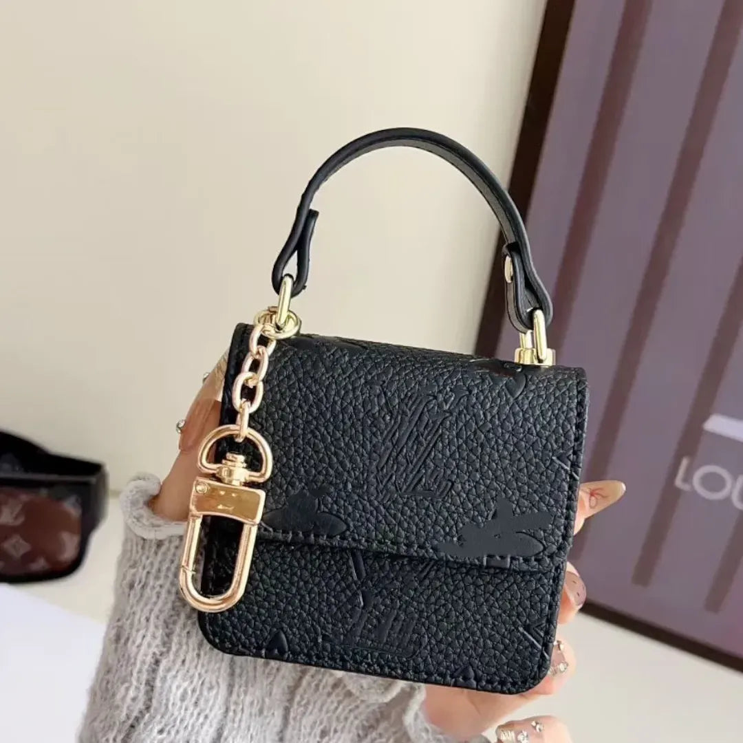 Monogram Luxe Micro Tote Case (For AirPods)