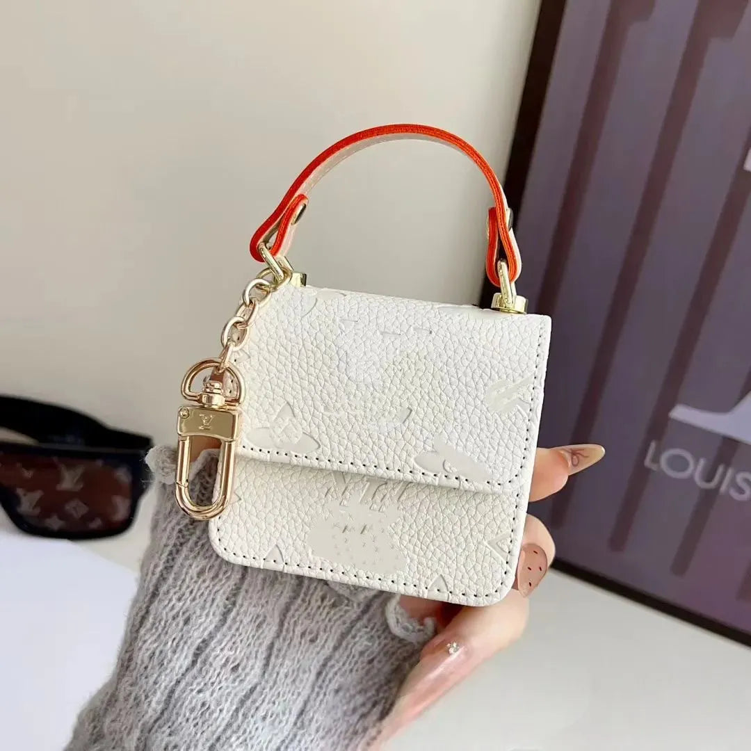 Monogram Luxe Micro Tote Case (For AirPods)