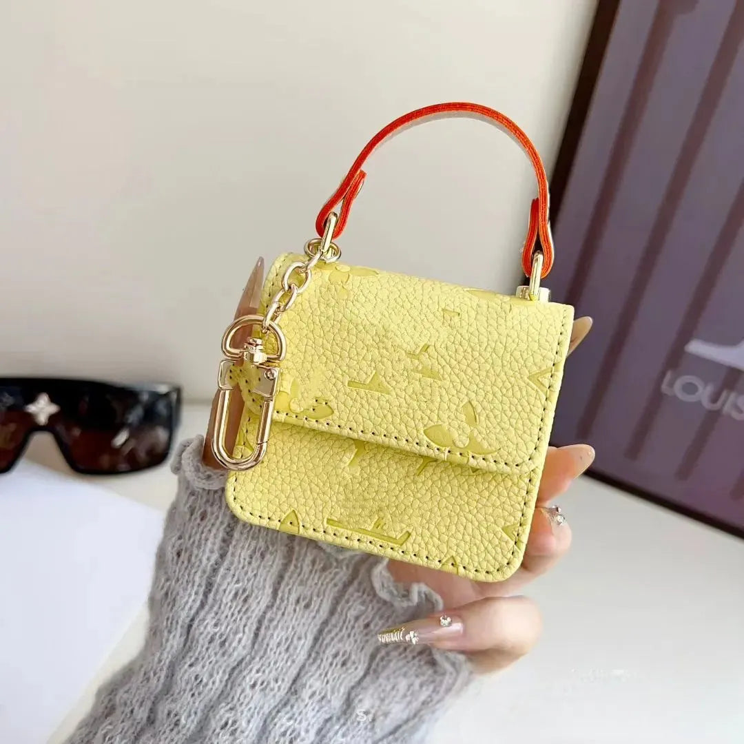 Monogram Luxe Micro Tote Case (For AirPods)
