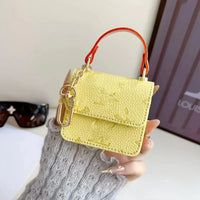 Monogram Luxe Micro Tote Case (For AirPods)