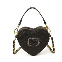 Hello Kitty Quilted Heart Sling Bag