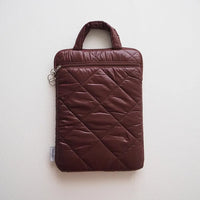 Peanuts Snoopy Quilted Puffy Laptop Tote