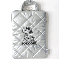Peanuts Snoopy Quilted Puffy Laptop Tote