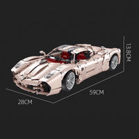 Jie Star Pagani Utopia JJ9210 Blocks (3428 Pcs)