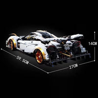 KBOX Pagani Huayra R Building Blocks (3428 Pcs)