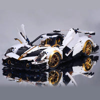 KBOX Pagani Huayra R Building Blocks (3428 Pcs)