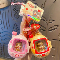 Monchhichi Retro Gaming Keychain