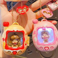 Monchhichi Retro Gaming Keychain