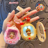 Monchhichi Retro Gaming Keychain