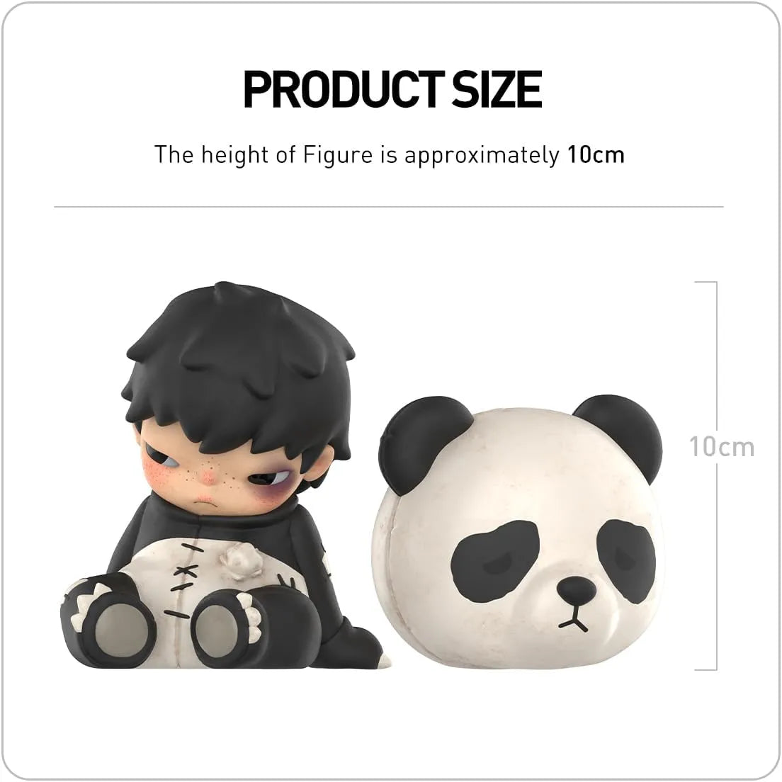 Hirono Panda Designer Figure (8 cm)