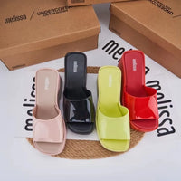 Melissa Becky Platform Slide Sandals