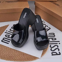 Melissa Becky Platform Slide Sandals