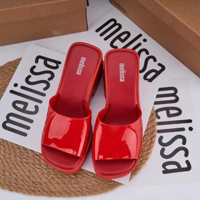 Melissa Becky Platform Slide Sandals