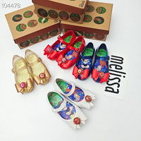 Mini Melissa DZNY Snow White Shoes