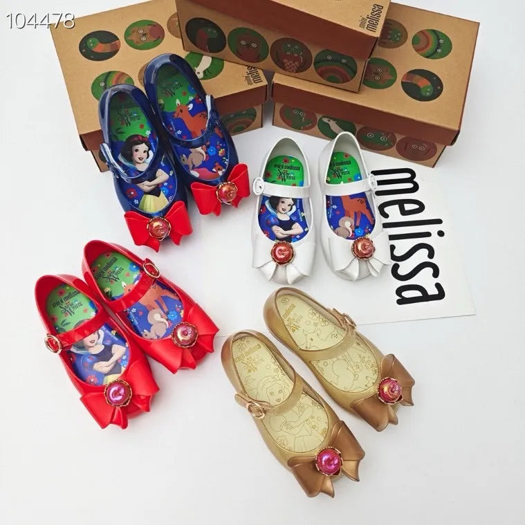 Mini Melissa DZNY Snow White Shoes