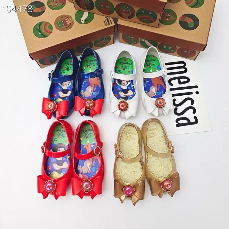 Mini Melissa DZNY Snow White Shoes