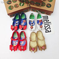 Mini Melissa DZNY Snow White Shoes
