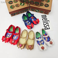 Mini Melissa DZNY Snow White Shoes