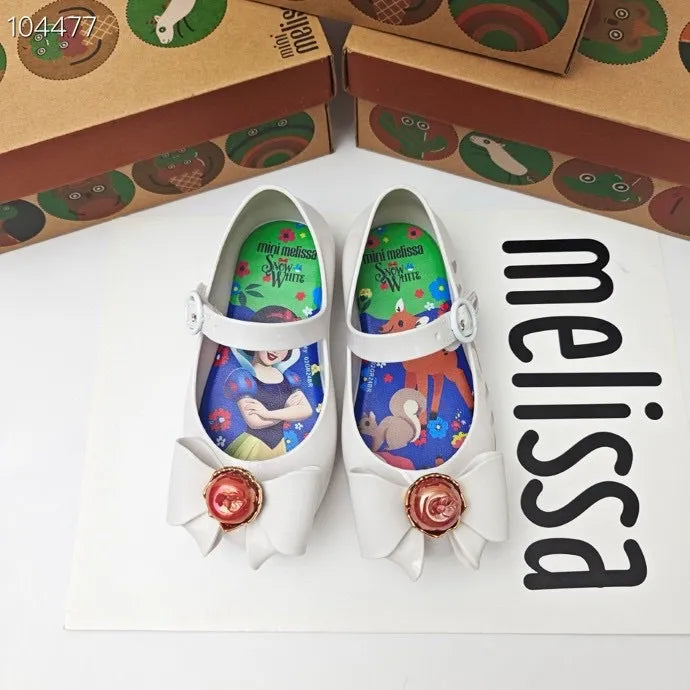 Mini Melissa DZNY Snow White Shoes