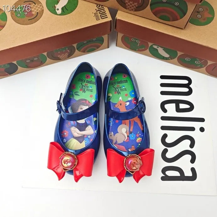 Mini Melissa DZNY Snow White Shoes