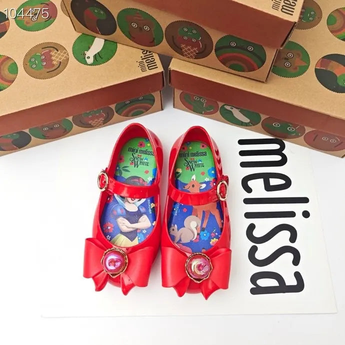 Mini Melissa DZNY Snow White Shoes
